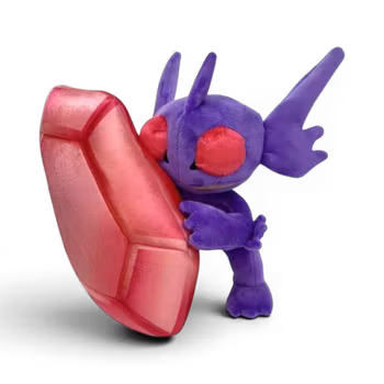 Sableye Pokemon Center Plushie