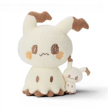 Mimikyu Pokemon Peaceful Plushie