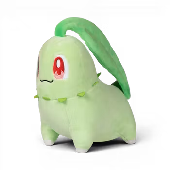 Chikorita Pokemon Center Plushie