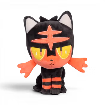 Litten Pokemon Center Plushie