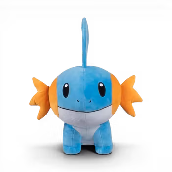 Mudkip Pokemon Center Plushie