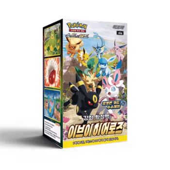 Pokemon Eevee Heroes - Boosterboks (Koreansk)