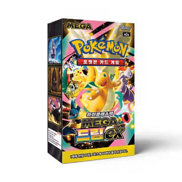 Pokemon Mega Dream - Boosterboks (Koreansk)