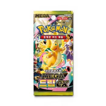 Pokemon Mega Dream - Boosterpakke (Koreansk)