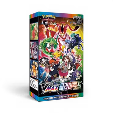 Pokemon vmax climax - Boosterboks (Koreansk)