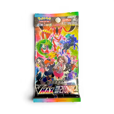 Pokemon vmax climax - Boosterpakke (Koreansk)