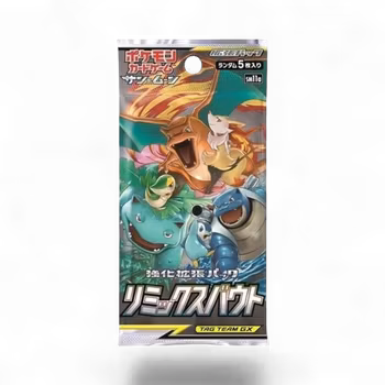 Pokemon Remix Bout (SM11a) - Boosterpakke (Japansk)