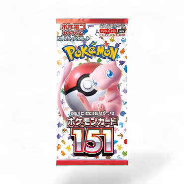 Pokemon 151 (sv2a) - Boosterpakke (Japansk)