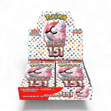 Pokemon 151 (sv2a) - Boosterboks (Japansk)