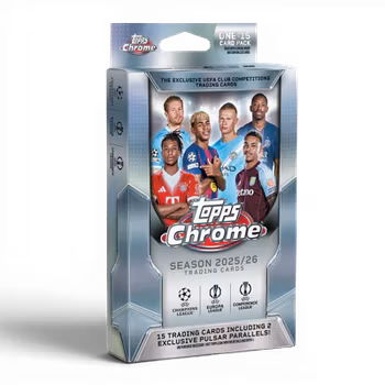 Topps UCC Chrome 25/26 Hanger Boks
