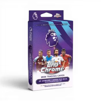 Topps Chrome Premier League 2026 Hanger boks