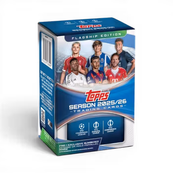 Topps UEFA Club Competitions –  2025-26 Blaster boks