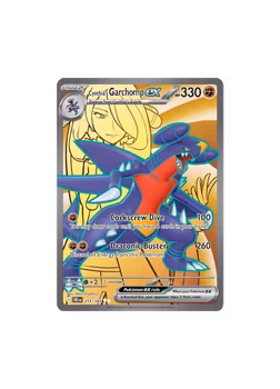 Cynthia's Garchomp ex #215 (Engelsk)