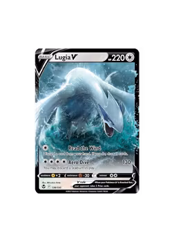 Lugia V #138 (Engelsk)