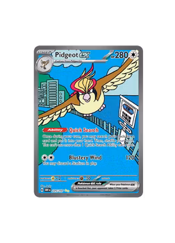 Pidgeot ex #225 (Engelsk)