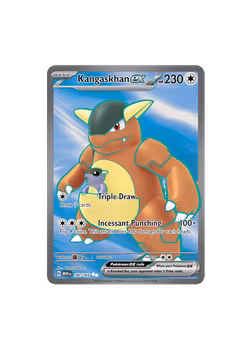 Kangaskhan ex #190 (Engelsk)