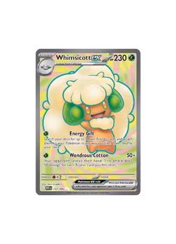 Whimsicott ex #157 (Engelsk)