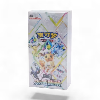 Pokemon Crystal Gathering Boosterboks (Kinesisk)