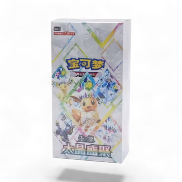 Pokemon Crystal Gathering Boosterboks (Kinesisk)