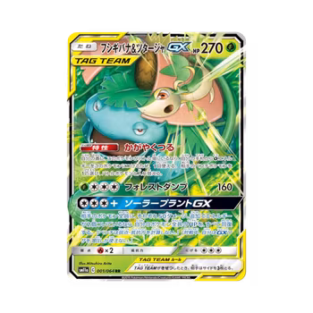 Venusaur & Snivy GX #1