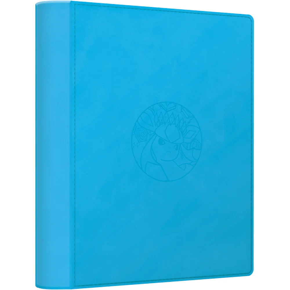 Pokemon Kinesisk Crystal Gathering Binder Set - Glaceon