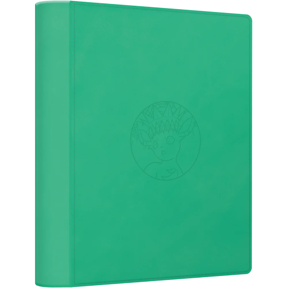 Pokemon Kinesisk Crystal Gathering Binder Set - Leafeon