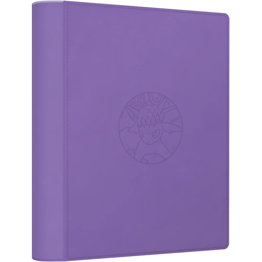 Pokemon Kinesisk Crystal Gathering Binder Set - Espeon