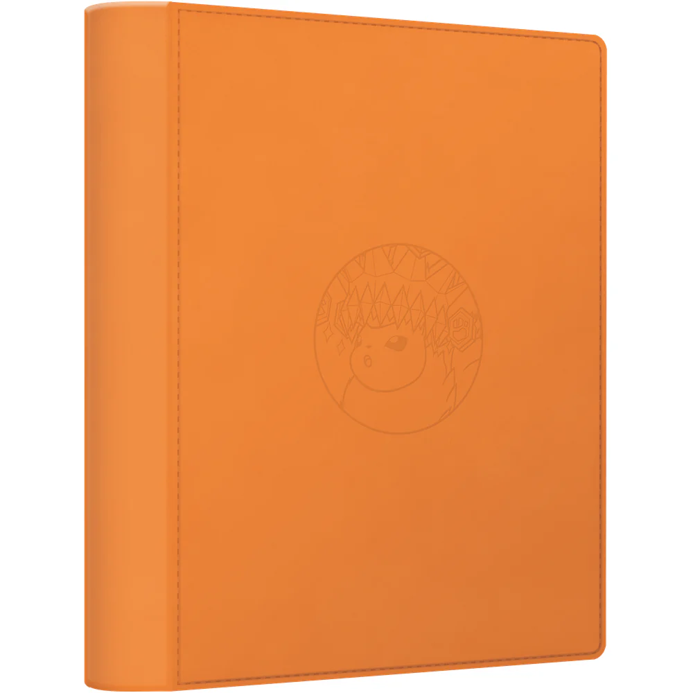 Pokemon Kinesisk Crystal Gathering Binder Set - Flareon