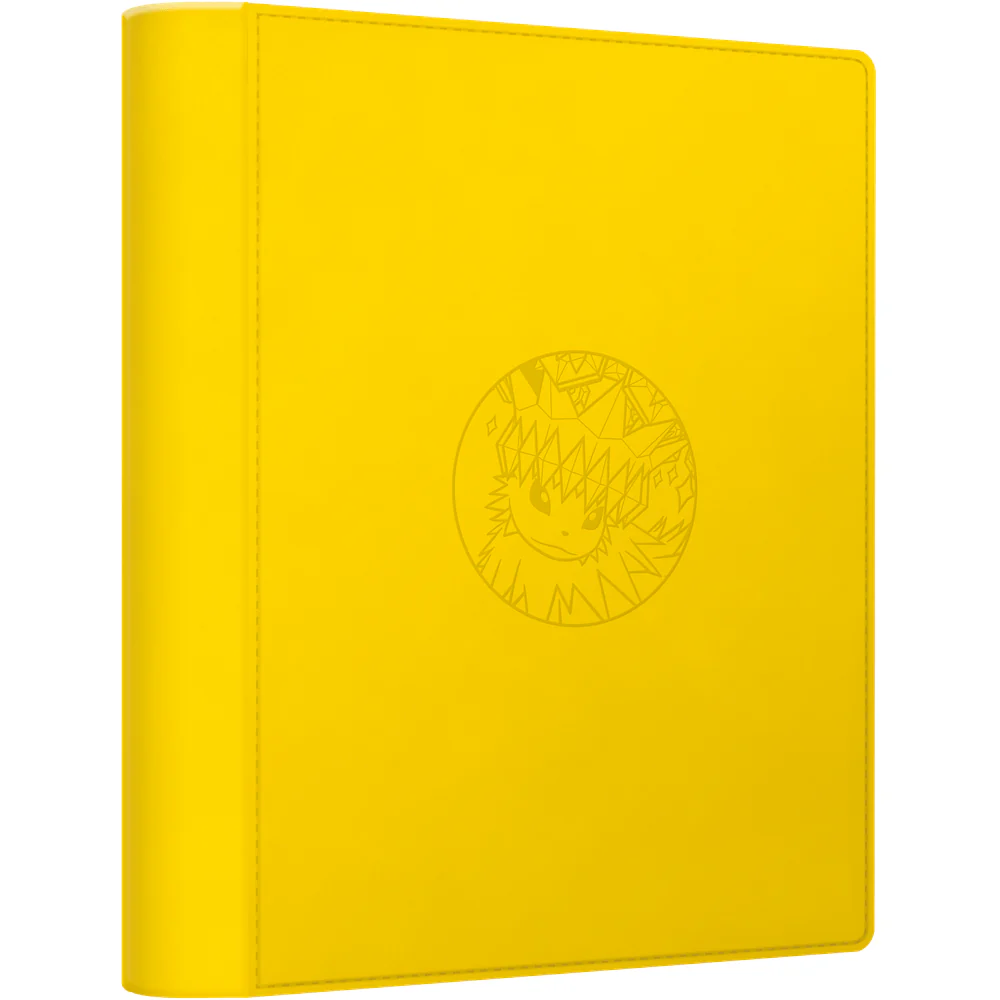 Pokemon Kinesisk Crystal Gathering Binder Set - Jolteon