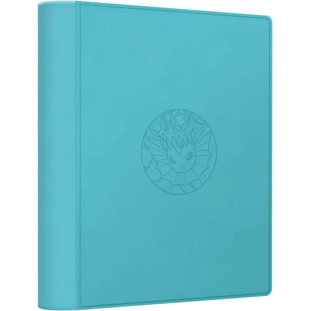 Pokemon Kinesisk Crystal Gathering Binder Set - Vaporeon
