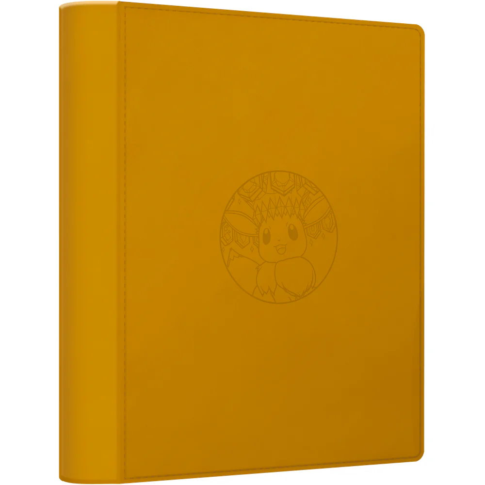 Pokemon Kinesisk Crystal Gathering Binder Set - Eevee