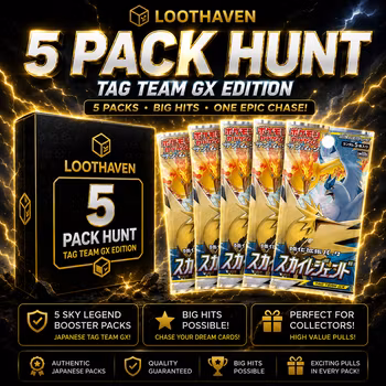 SKY LEGEND TAG TEAM HUNT - 5 PACK CHALLENGE (SKIP)