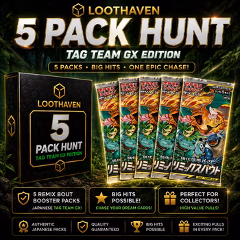 REMIX BOUT TAG TEAM HUNT - 5 PACK CHALLENGE (SKIP)