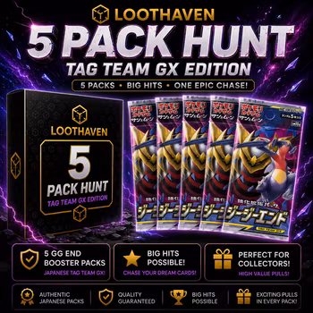 GG END HUNT - 5 PACK CHALLENGE (SKIP)