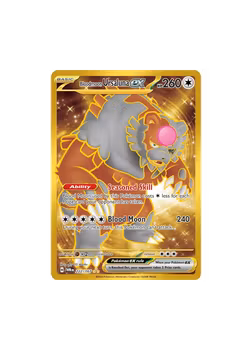 Bloodmoon Ursaluna ex #222 (Engelsk)