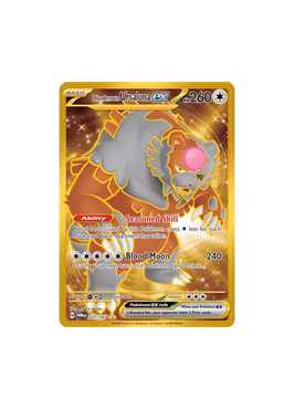 Bloodmoon Ursaluna ex #222 (Engelsk)