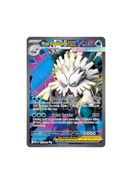 Mega Abomasnow ex #157 (Engelsk)