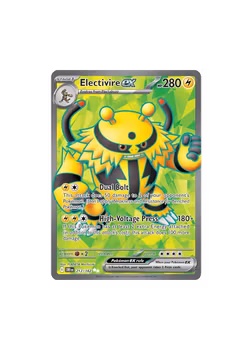 Electivire ex #212 (Engelsk)