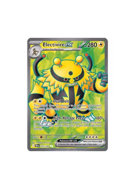 Electivire ex #212 (Engelsk)