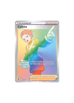 Cyllene #201 (Engelsk)
