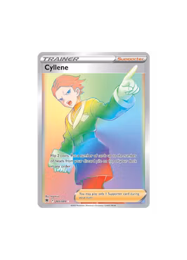 Cyllene #201 (Engelsk)