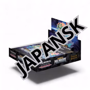 Palworld: Dawn of Palpagos - Booster Box (Japansk) (Release 30.07.2026)