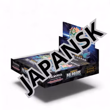 Palworld: Dawn of Palpagos - Booster Box (Japansk) (Release 30.07.2026)