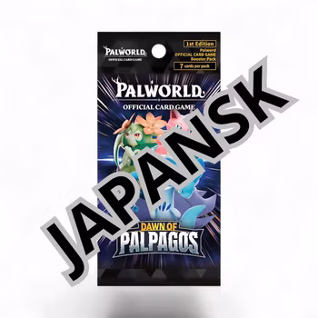 Palworld: Dawn of Palpagos – Booster pakke (Japansk)