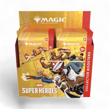 Marvel Super Heroes Collector Booster Display Boks