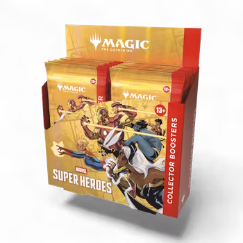 Marvel Super Heroes Collector Booster Display Boks