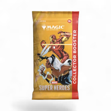Marvel Super Heroes Collector Booster Pack