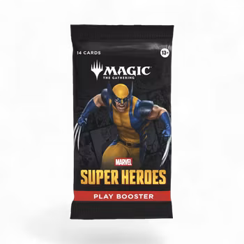 Marvel Super Heroes Play Booster Pack
