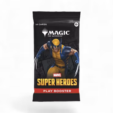 Marvel Super Heroes Play Booster Pack