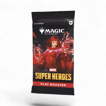 Marvel Super Heroes Play Booster Pack